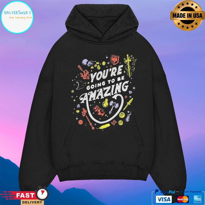 Mcelroy You’re Going To Be Amazing Shirt
