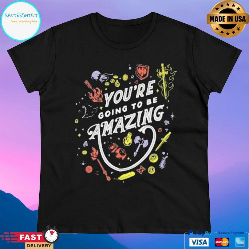 Mcelroy You’re Going To Be Amazing Shirt