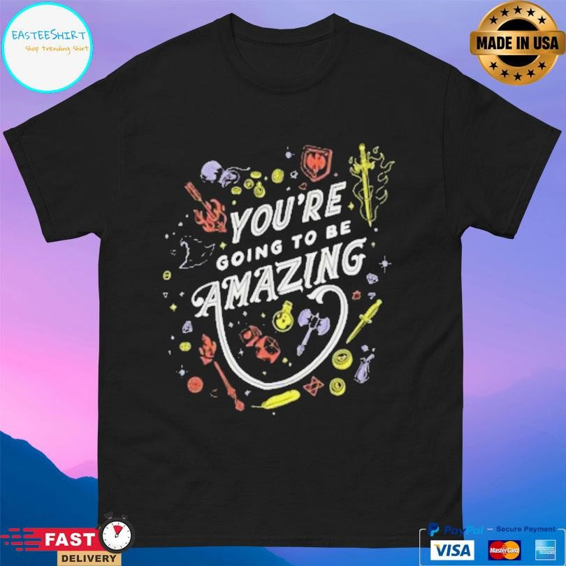 Mcelroy You’re Going To Be Amazing Shirt