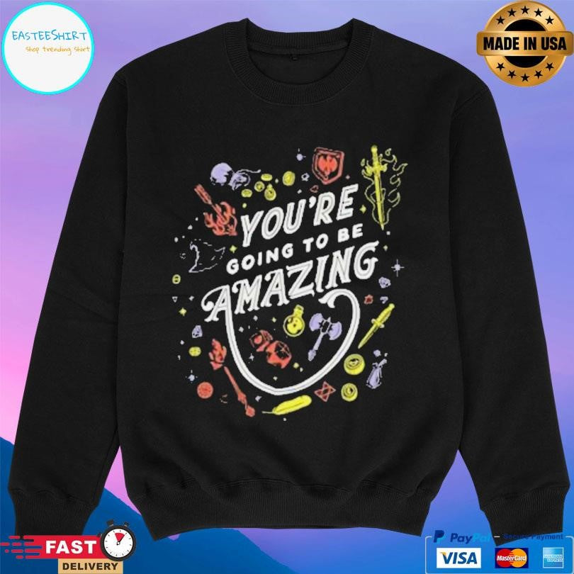 Mcelroy You’re Going To Be Amazing Shirt