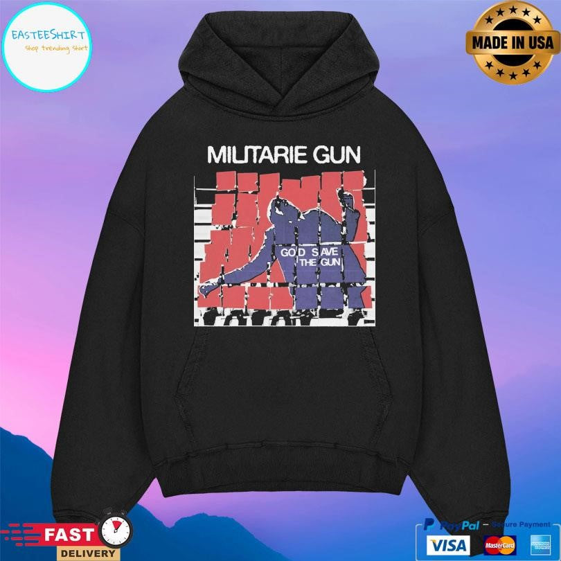 Militarie Gun Stadium Death Tour Shirt