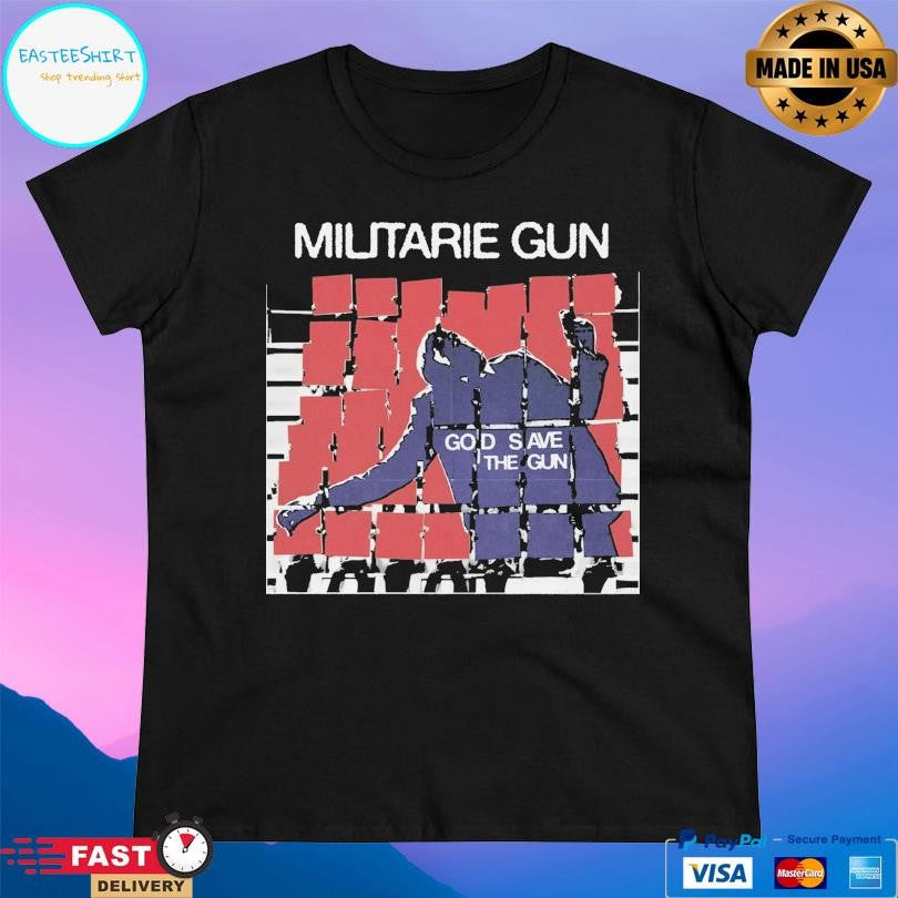 Militarie Gun Stadium Death Tour Shirt