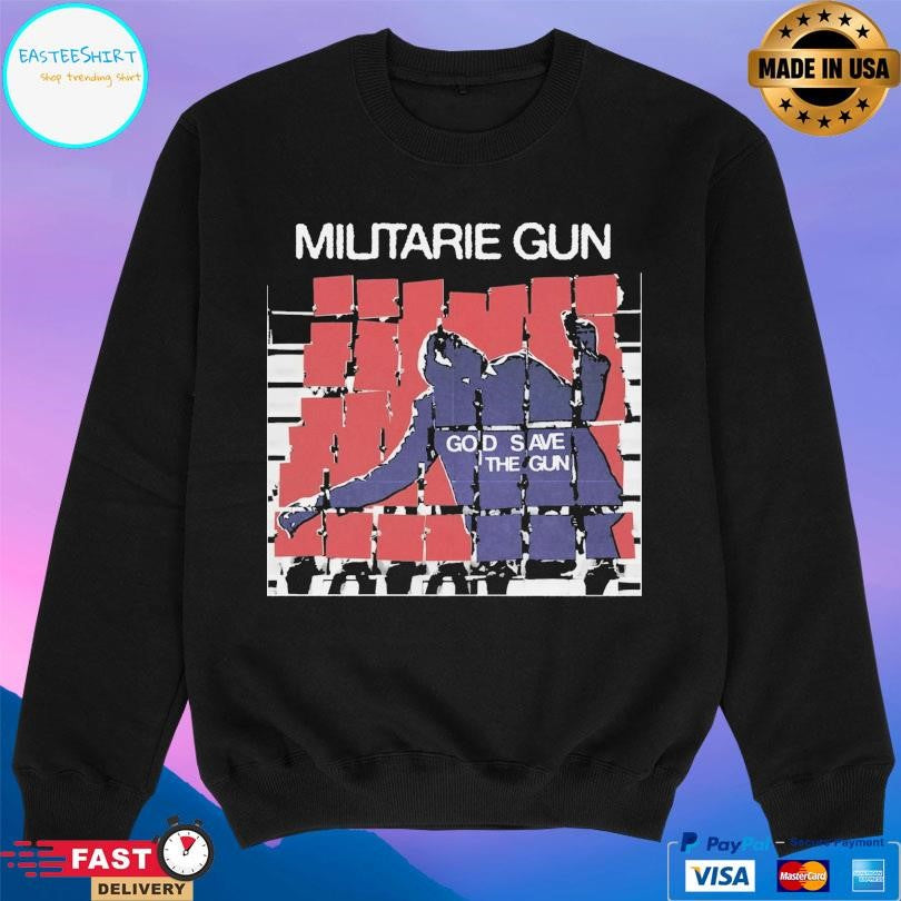Militarie Gun Stadium Death Tour Shirt