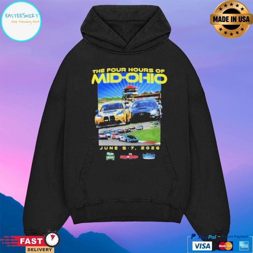 Mo 2026 Mid Ohio Imsa O’reilly 4 Hours Event Shirt