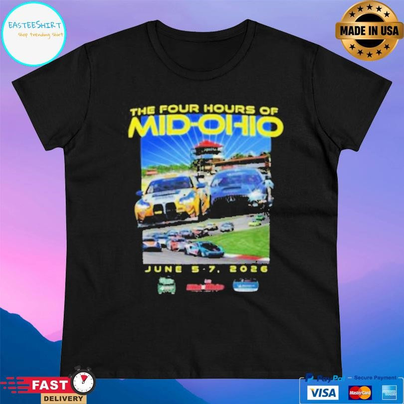 Mo 2026 Mid Ohio Imsa O’reilly 4 Hours Event Shirt