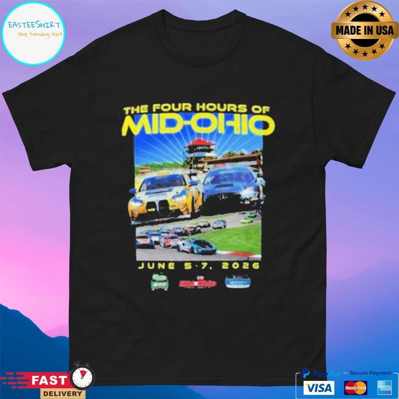 Mo 2026 Mid Ohio Imsa O’reilly 4 Hours Event Shirt