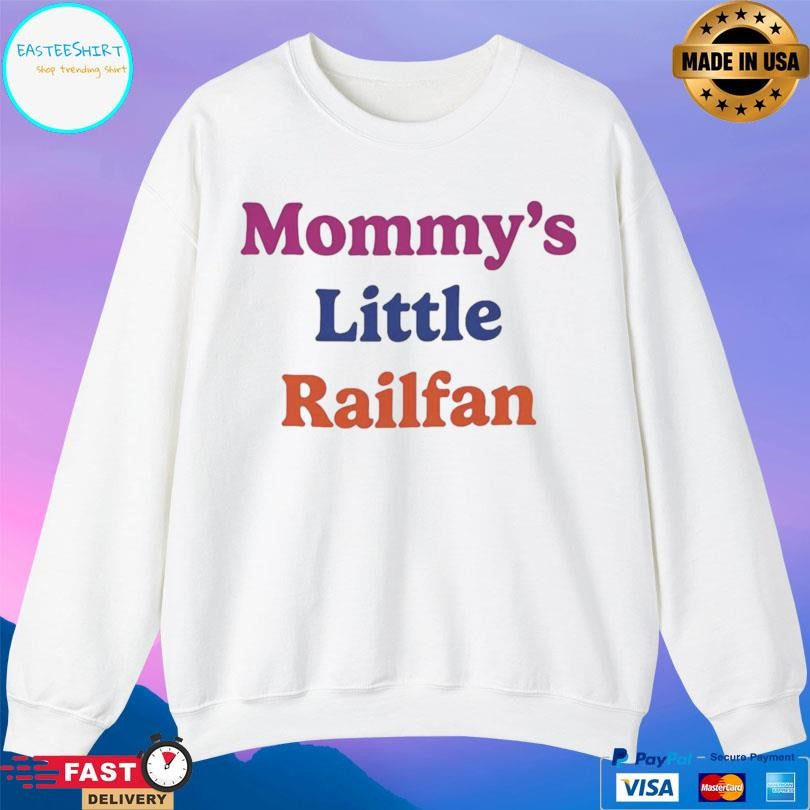 Mommy Little Railfan Shirt