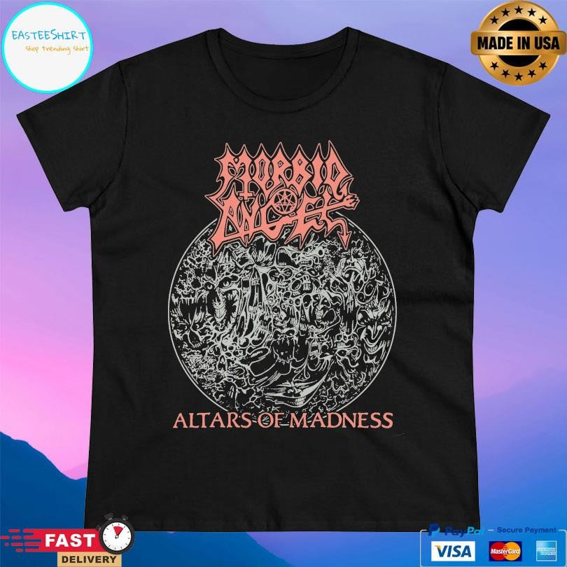 Morbid Angel Altars Of Madness Shirt