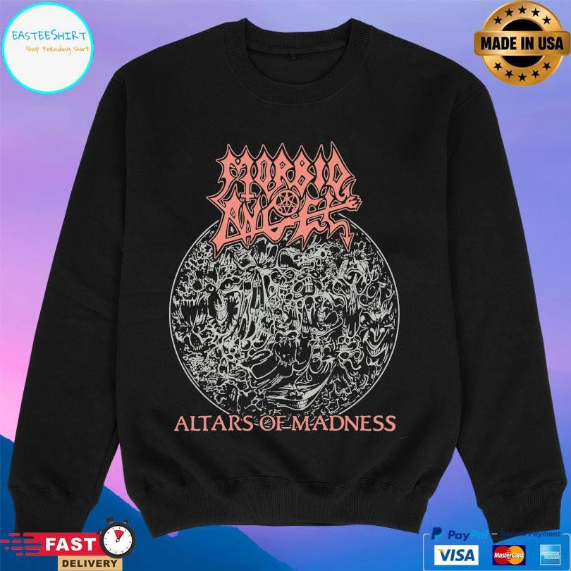 Morbid Angel Altars Of Madness Shirt