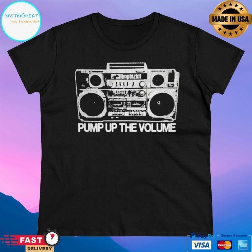 Morningboy Limp Bizkit Boombox Shirt