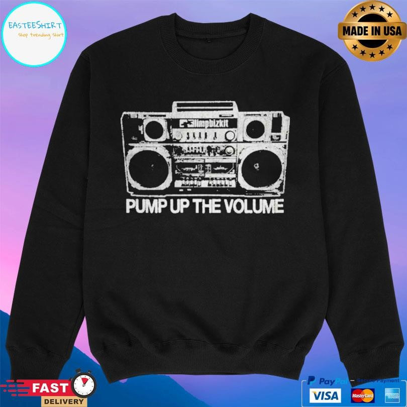 Morningboy Limp Bizkit Boombox Shirt