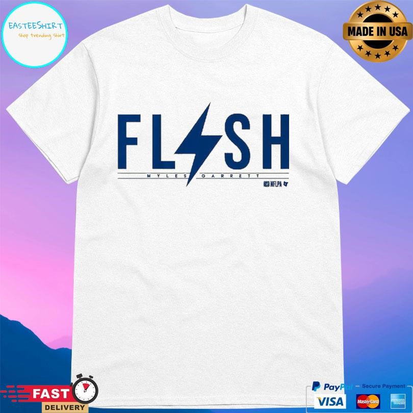 Myles Garrett La Flash Shirt