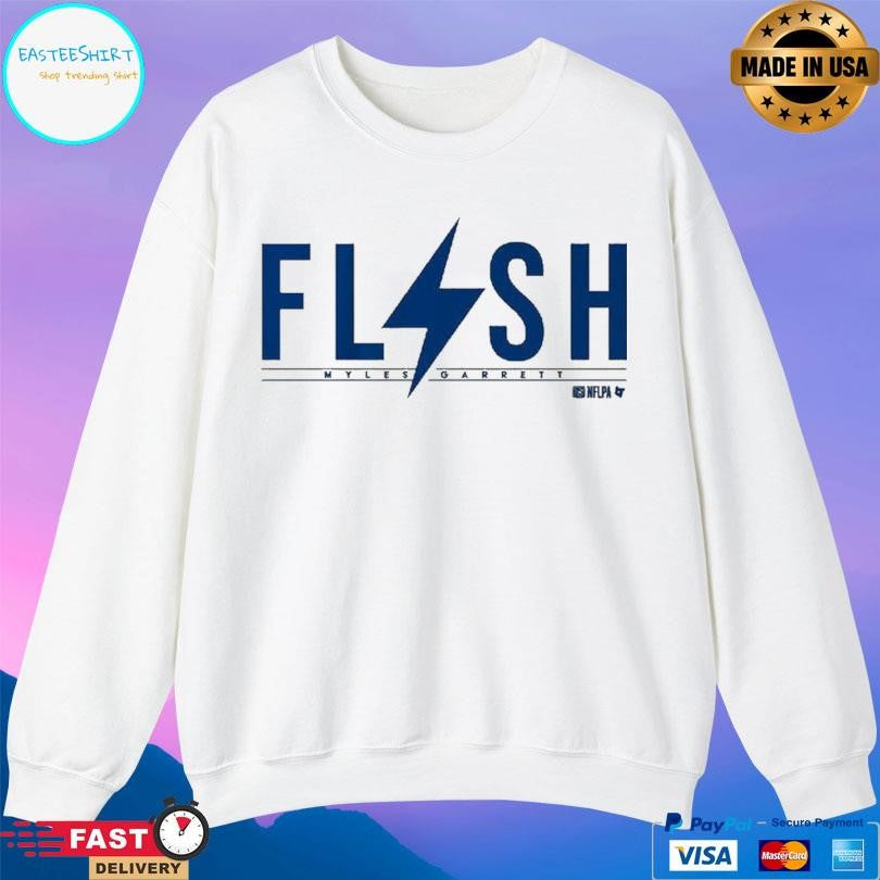 Myles Garrett La Flash Shirt