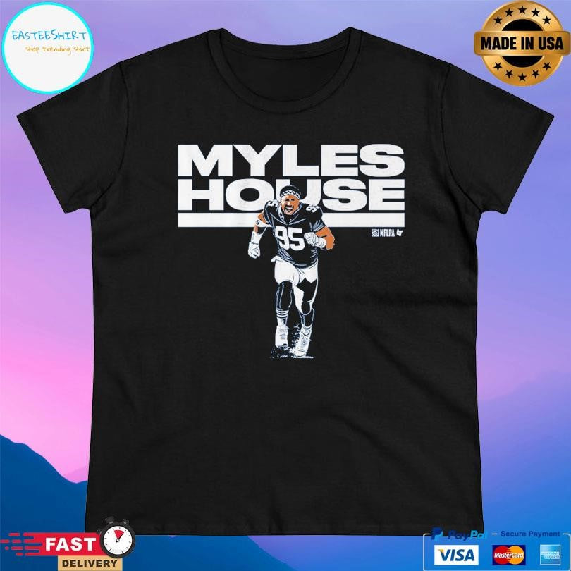 Myles Garrett Myles House Shirt
