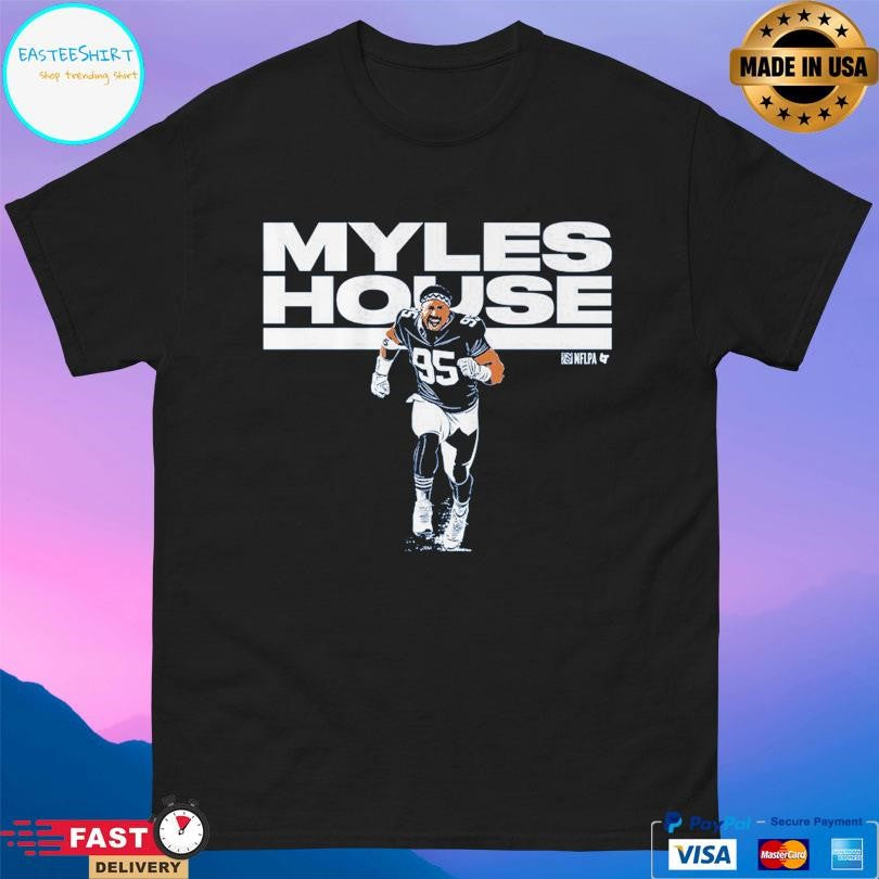 Myles Garrett Myles House Shirt