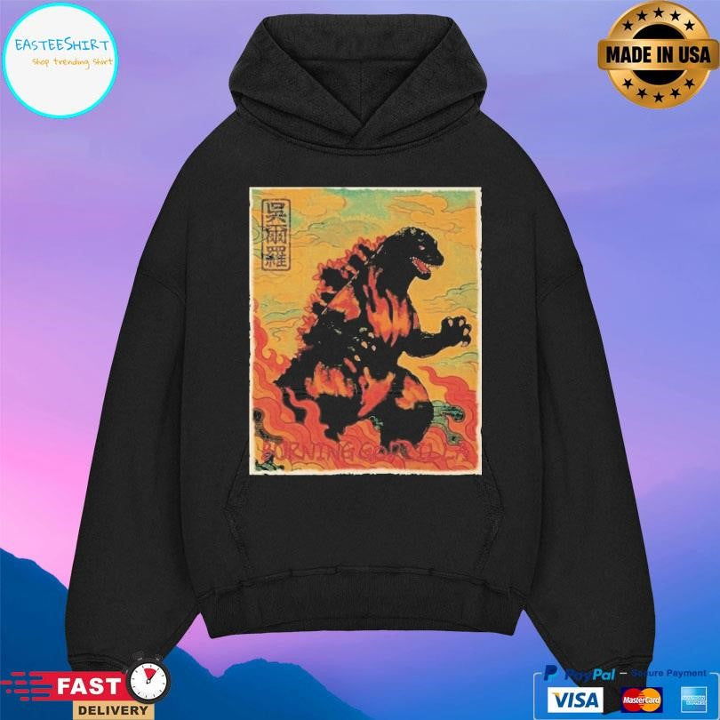 Myles Garrett Rams Godzilla Shirt