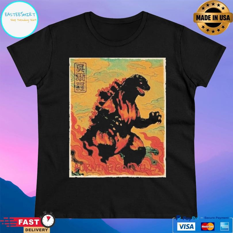 Myles Garrett Rams Godzilla Shirt