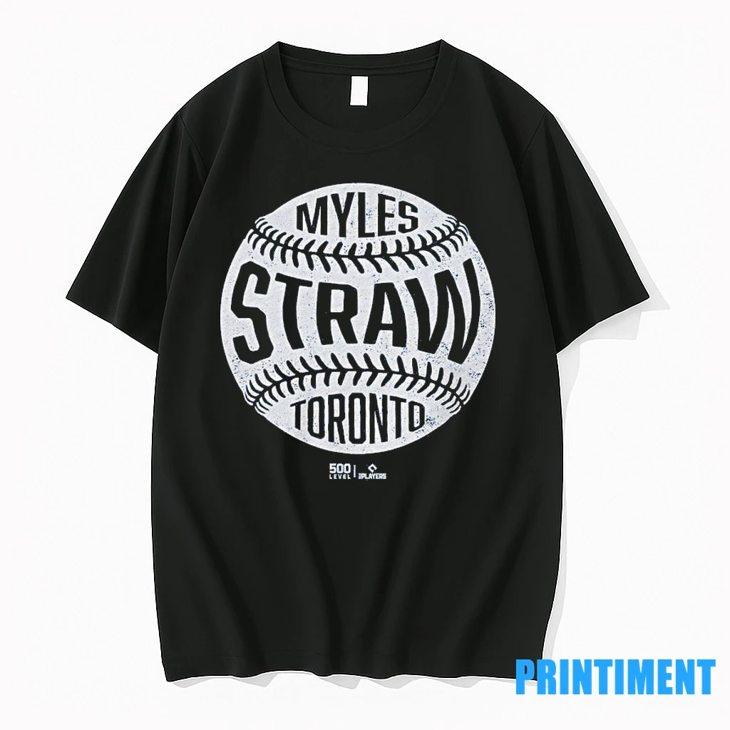 Myles Straw T Shirt Toronto Baseball 01 Tshirts Sweater