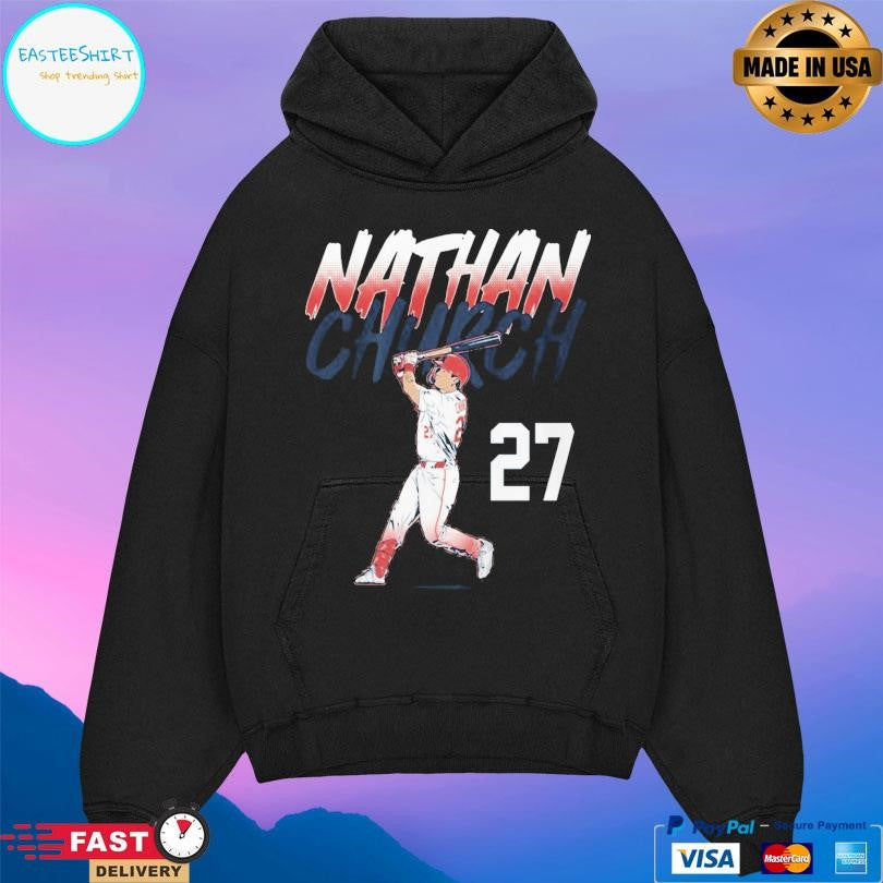 Nathan Church Slugger Swing Number Shirt