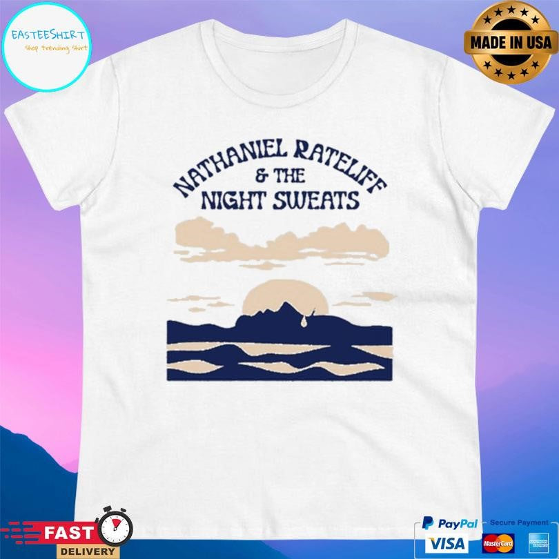 Nathaniel Rateliff’s Tour South Of Here Shirt