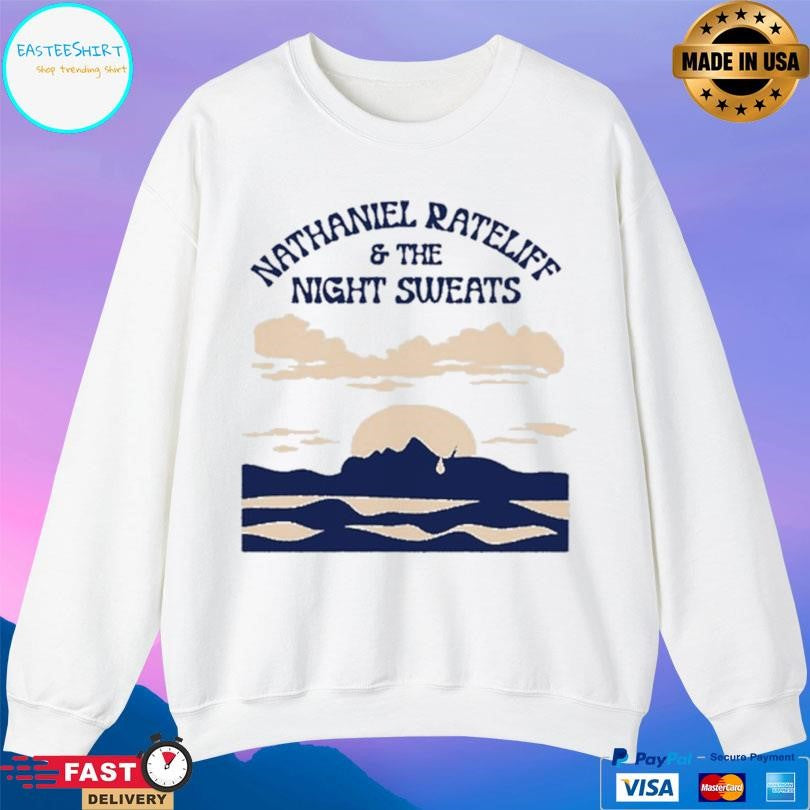 Nathaniel Rateliff’s Tour South Of Here Shirt