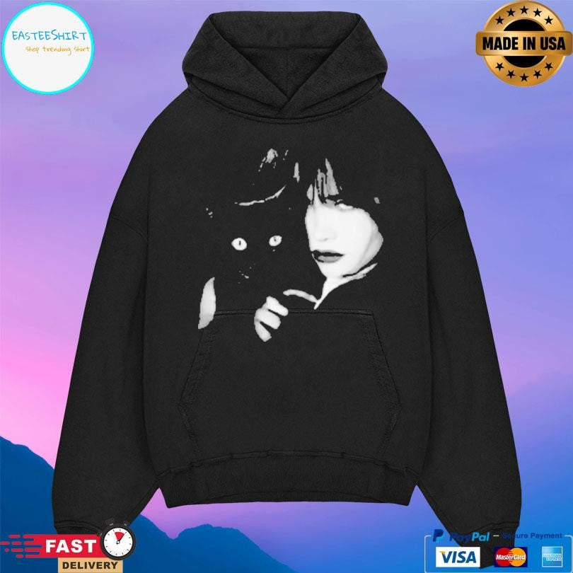 Nessa Barrett Black Cat Shirt