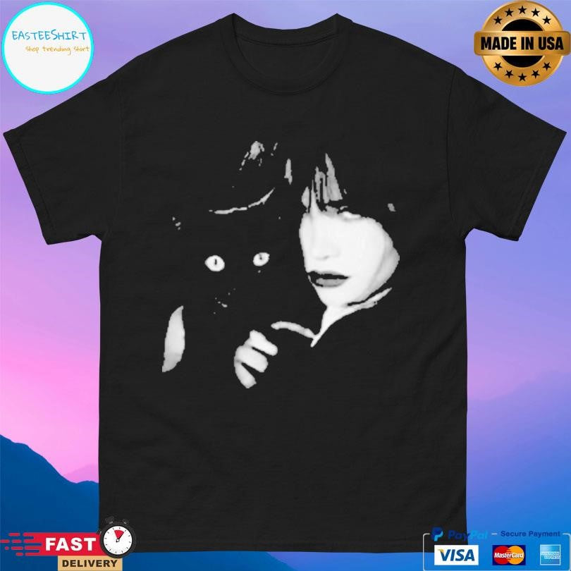 Nessa Barrett Black Cat Shirt