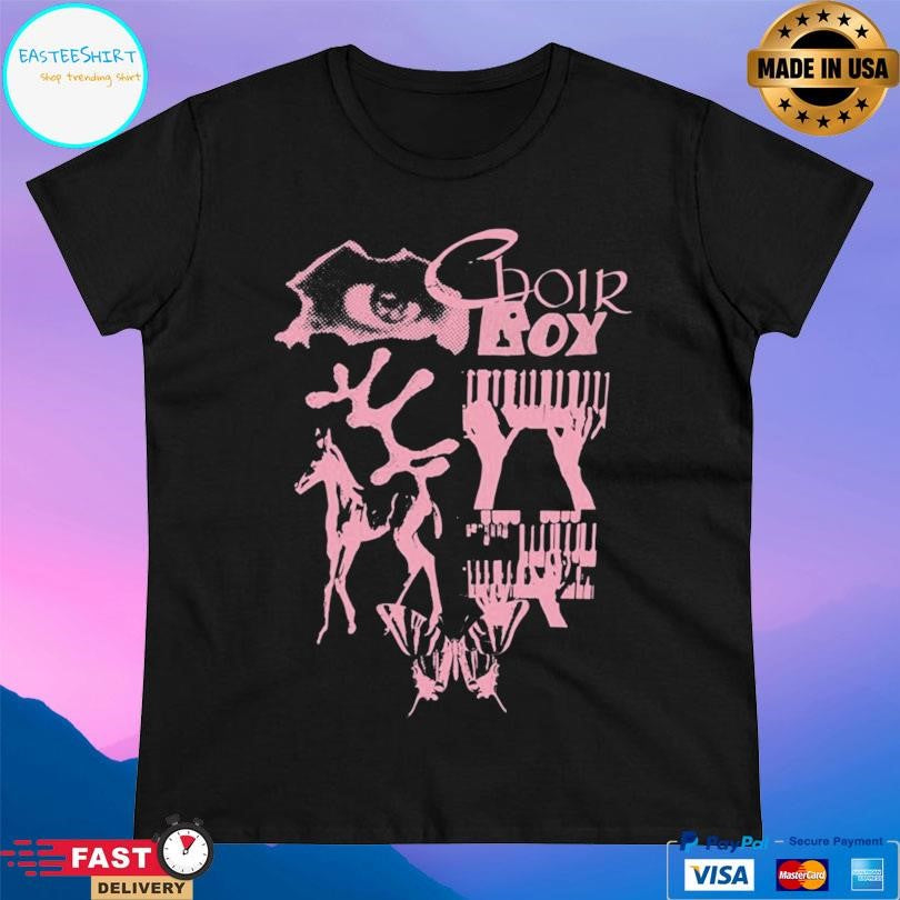 New Choir Boy Collage Shirt