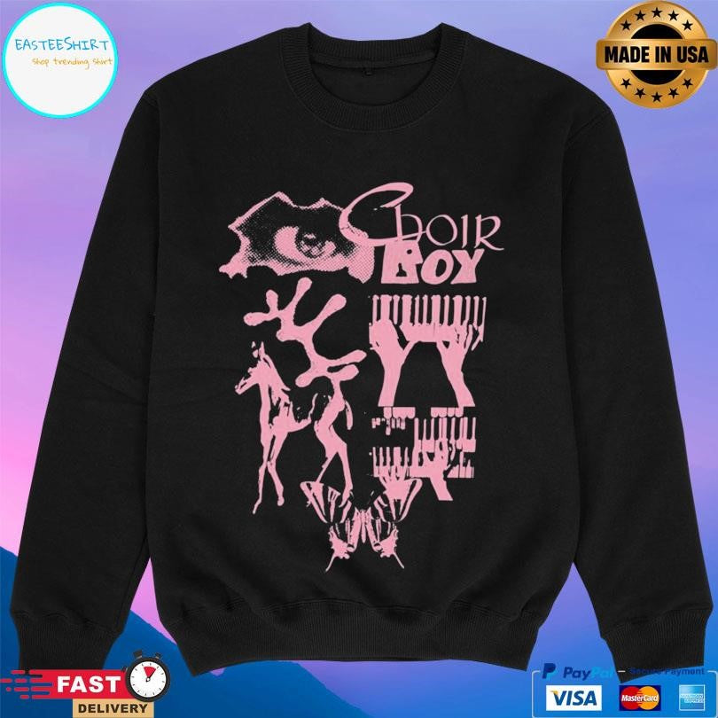 New Choir Boy Collage Shirt