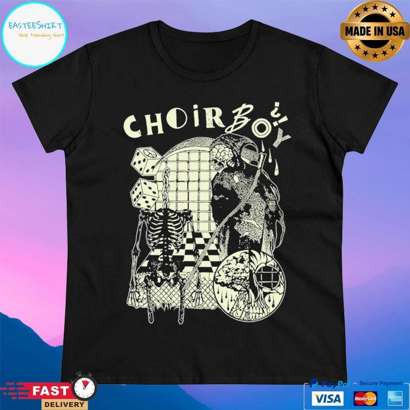 New Choir Boy Reaper Shirt
