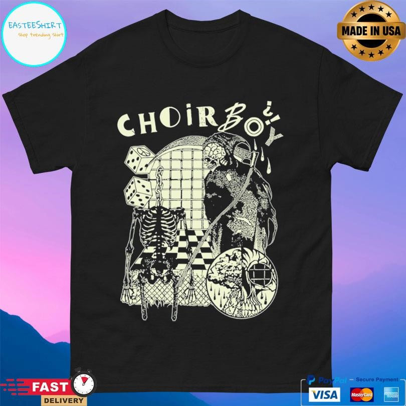 New Choir Boy Reaper Shirt