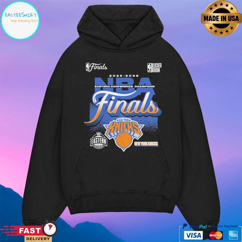 New York And Knicks Eastern Conference Finals Champions 2025-2026 Shirt