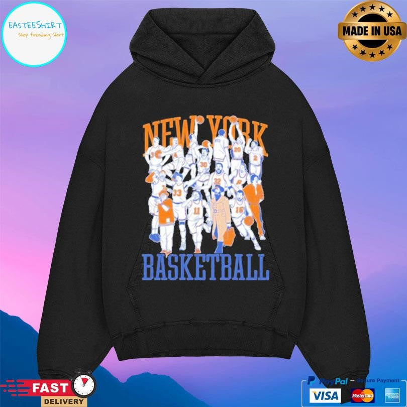 New York Basketball Shirt