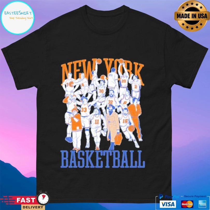 New York Basketball Shirt