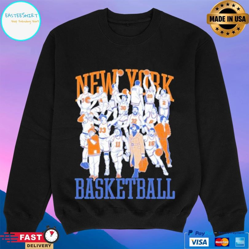 New York Basketball Shirt