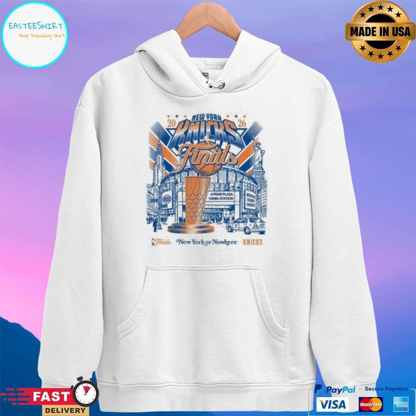 New York Or Nowhere Knicks 2026 Nba Finals Shirt