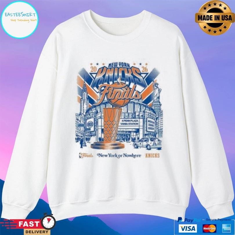 New York Or Nowhere Knicks 2026 Nba Finals Shirt