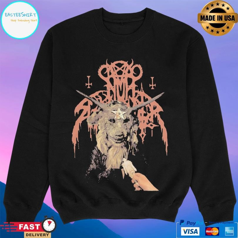 Nightshift Nunslaughter Hell’s Unholy Fire Shirt