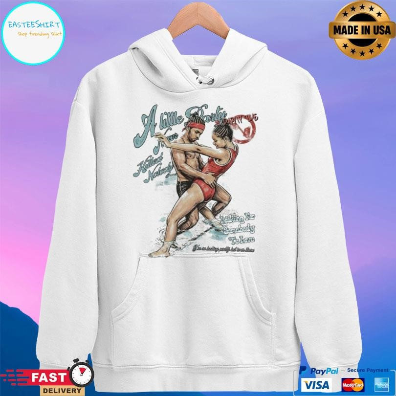 Noissey Noissey Vintage Poolside Couple Dancing Paintin Shirt