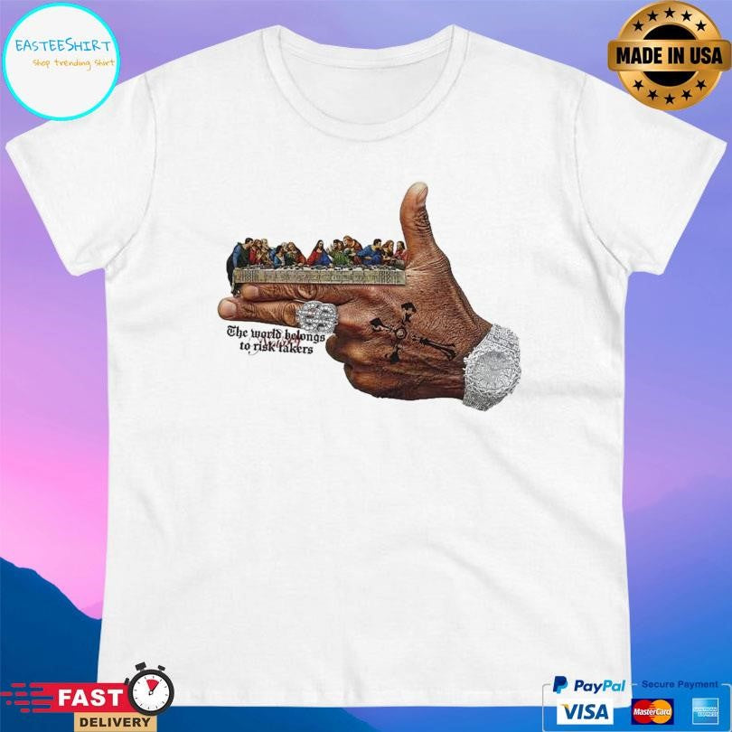 Noissey Risk Takers The Last Supper Shirt