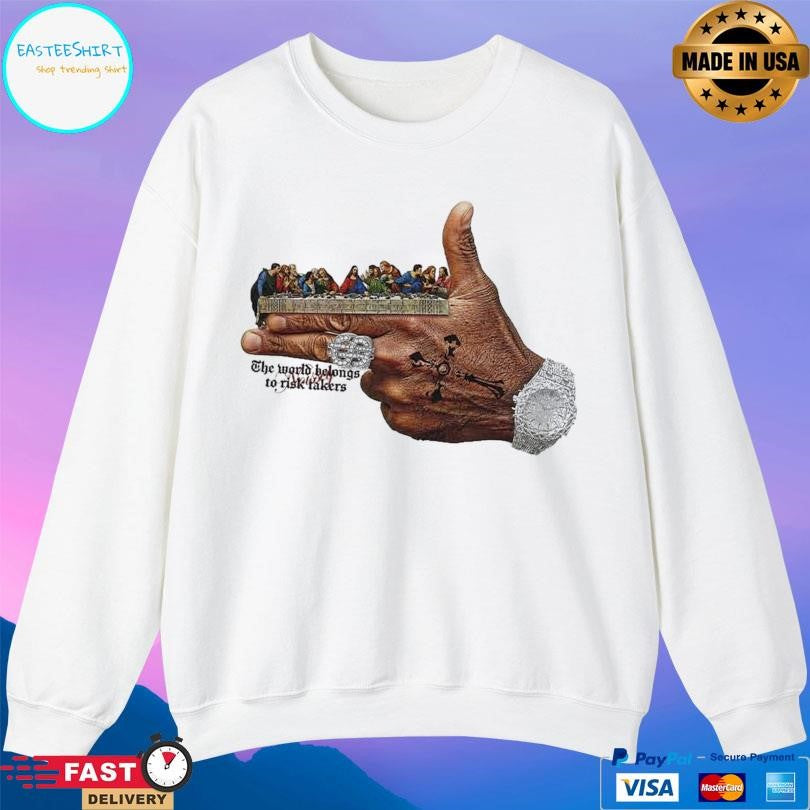 Noissey Risk Takers The Last Supper Shirt