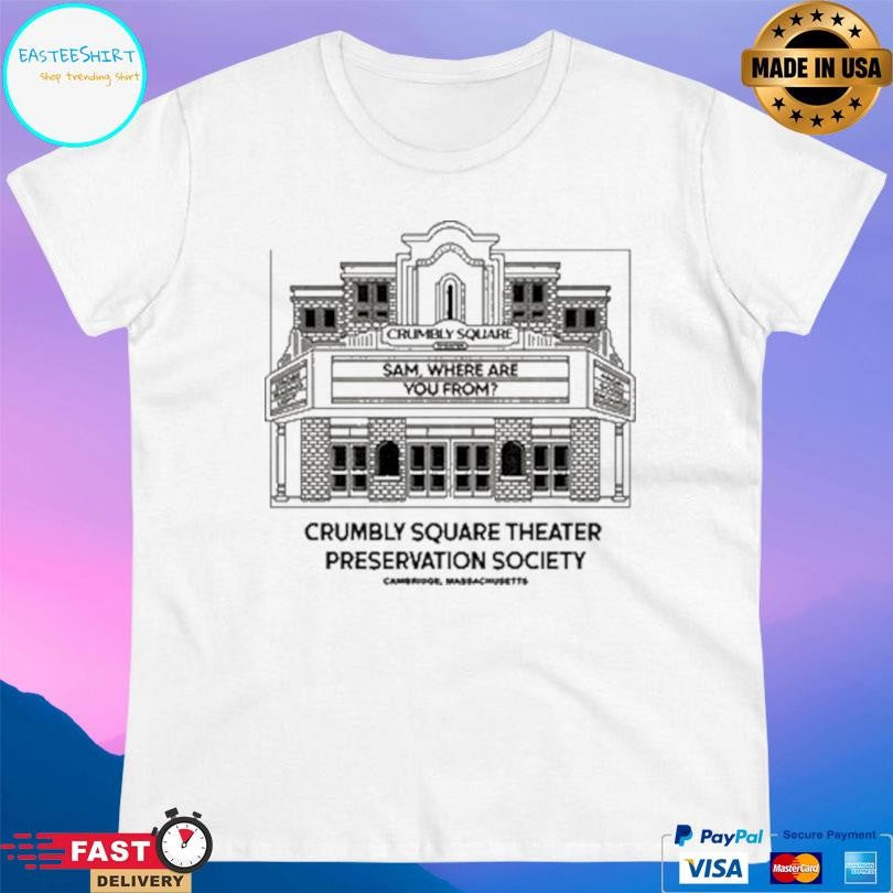 Of The Month June 26 Crumbly Square Theater Shirt