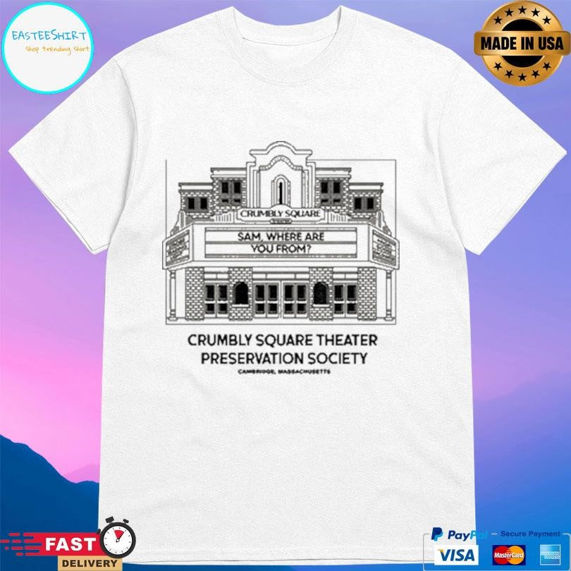 Of The Month June 26 Crumbly Square Theater Shirt