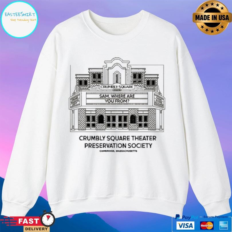 Of The Month June 26 Crumbly Square Theater Shirt