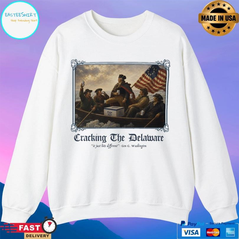 Almost Friday Cracking The Delaware Shirt