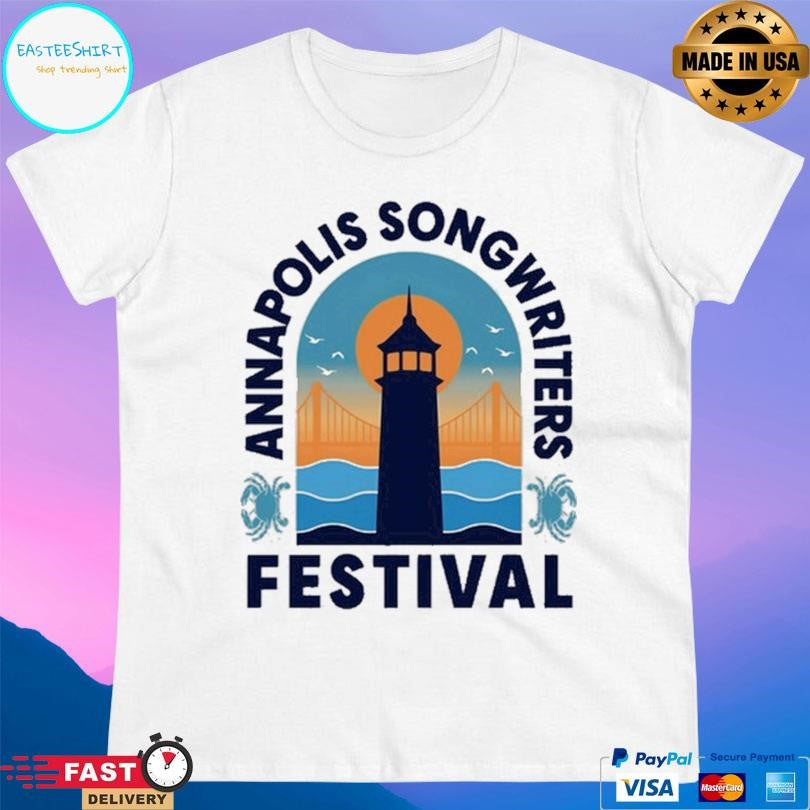 Annapolis Songwriters Festival New Shirt
