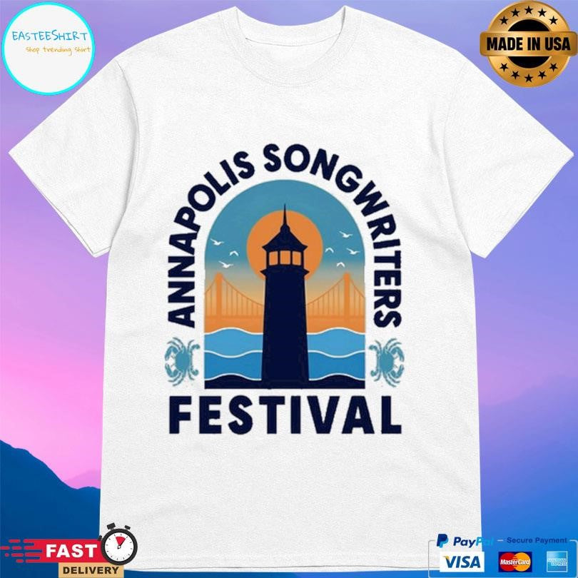 Annapolis Songwriters Festival New Shirt