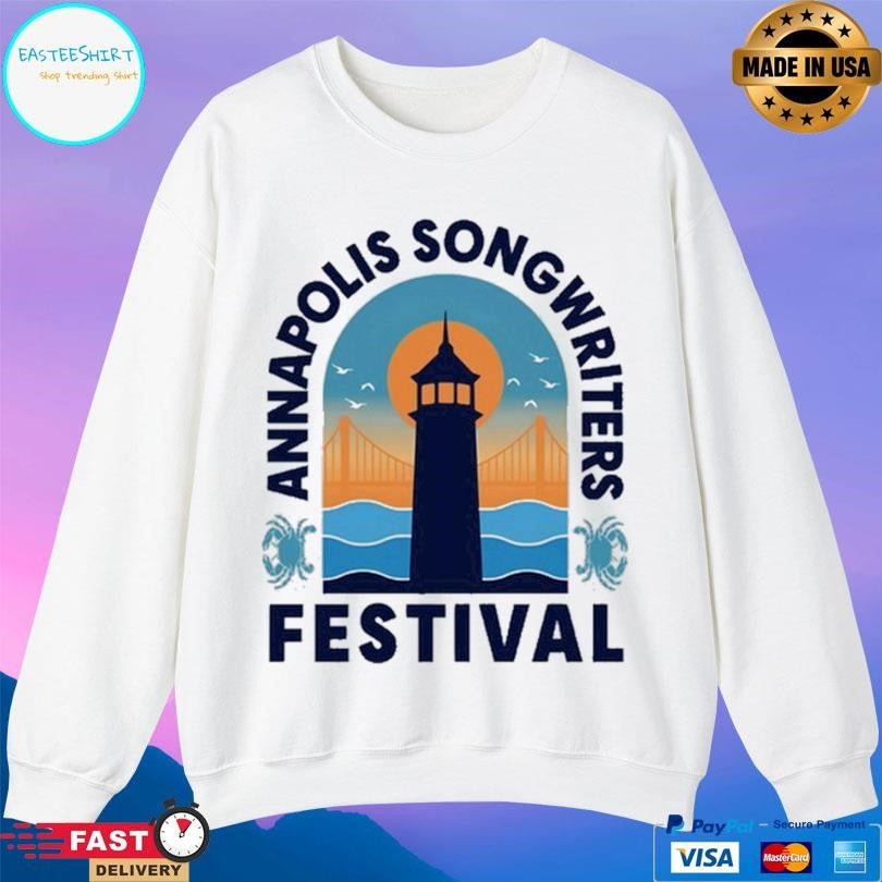 Annapolis Songwriters Festival New Shirt