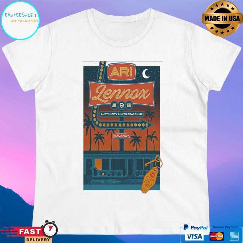 Ari Lennox’s Austin City Limits June 9 2026 Shirt