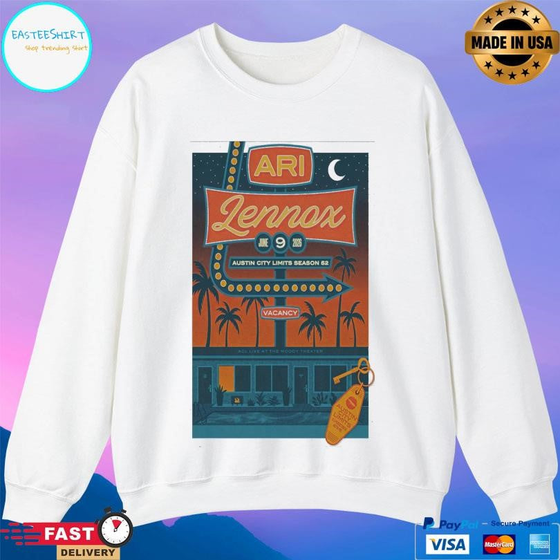 Ari Lennox’s Austin City Limits June 9 2026 Shirt